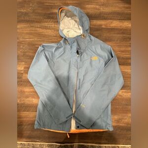 North Face rain jacket